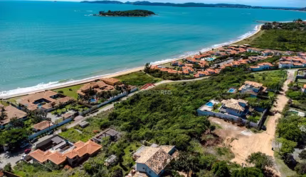 Terreno com vista ao mar frontal - Ilhas Feia e Rocas- Ponta do Pai Vitório