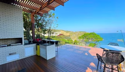 Casa vista mar em condomínio Pé na Areia em Búzios!