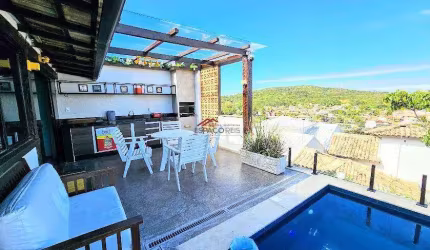 Casa de Condomínio à venda, 4 quartos, 2 suítes, 1 vaga, Manguinhos - Armação dos Búzios/RJ