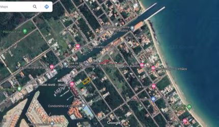 Excelente lote a venda na Marina próximo ao cana principal, com 1000M²