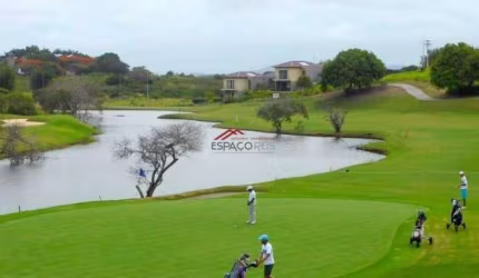 Terreno de 1000m2 com vista ao mar e lago