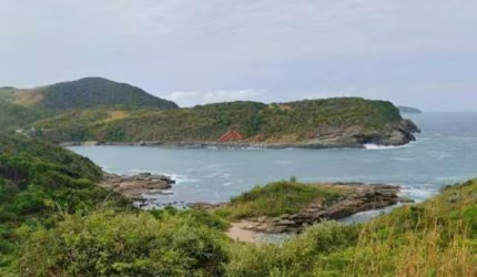 Terreno em excelente localização, próximo a praia da Foca em BÚZIOS!