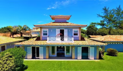 Exclusiva Propriedade Frontal ao Mar de Manguinhos