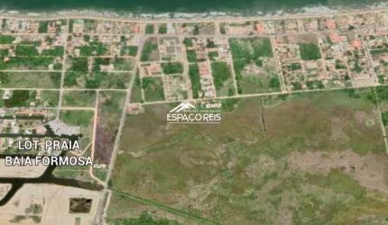 Oportunidade de terreno frente mar.