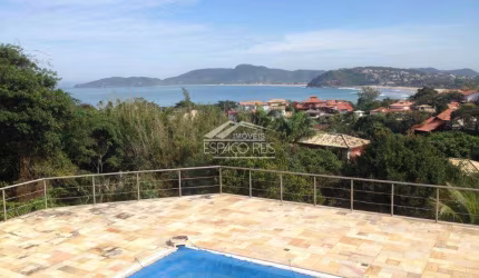 Casa de Condomínio à venda, 5 quartos, 3 suítes, 10 vagas, Geribá - Armação dos Búzios/RJ