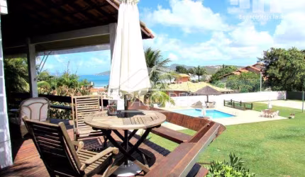 Casa de Condomínio à venda, 5 quartos, 5 suítes, 2 vagas, Geribá - Armação dos Búzios/RJ