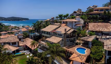 Casa de Condomínio à venda, 6 quartos, 6 suítes, 4 vagas, Geribá - Armação dos Búzios/RJ