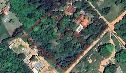 Terreno plano ótimo para moradia ou investimento com árvores frutíferas em meio a natureza é próximo à praia