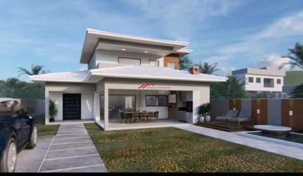 Casa à venda com 03 suítes e piscina em condomínio em Búzios