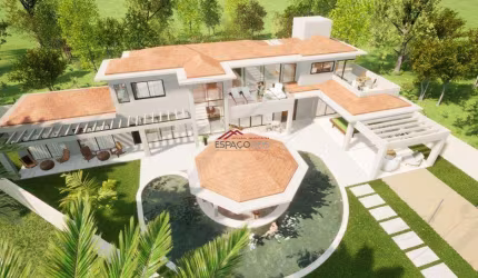 Casa de alto padrão em condomínio