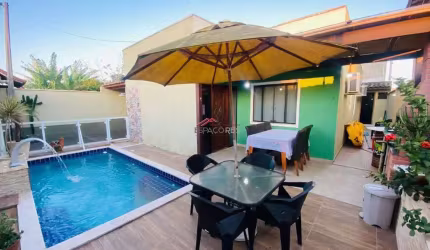 Casa com Piscina, próximo a praia de Tucuns