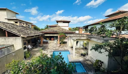 Casa a 700 metros da Praia de Geriba