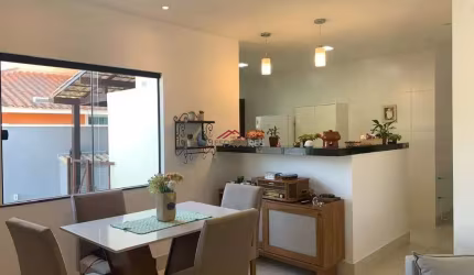 Casa linear para venda com 3 quartos no bairro Caravelas.