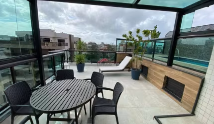 Cobertura à venda, 4 quartos, 2 suítes, 2 vagas, Vila Nova - Cabo Frio/RJ