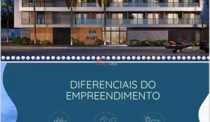 Flat à venda, 1 quarto, 1 vaga, Centro - Arraial do Cabo/RJ