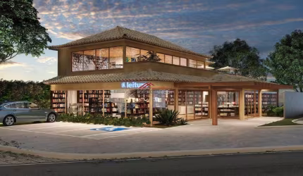 Lote COMERCIAL em Manguinhos. Localização ESTRATÉGICA.