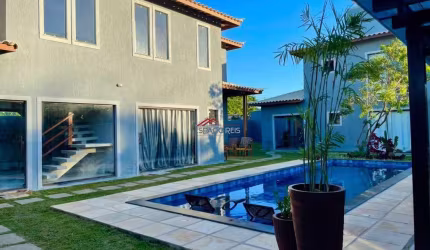 Casa 6 suítes vista mar locação fixa no bairro Marina!