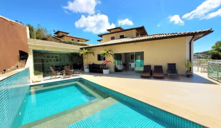 Casa de Condomínio à venda, 5 quartos, 5 suítes, 4 vagas, Geribá - Armação dos Búzios/RJ