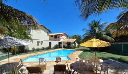 Casa à venda com 3 quartos dentro de condomínio em Geriba Buzios