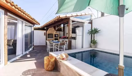 Casa de Condomínio à venda, 3 quartos, 1 suíte, 2 vagas, Manguinhos - Armação dos Búzios/RJ