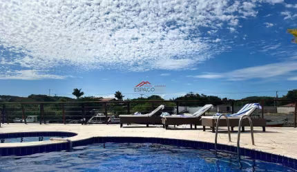 Locação temporada Mansão frente canal da Marina!
