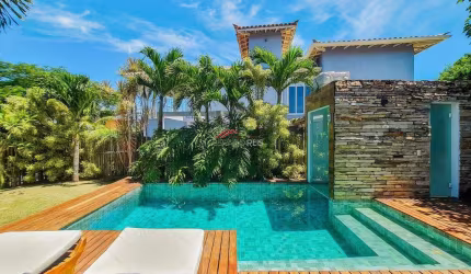 Casa de Condomínio 4 quartos piscina e sauna