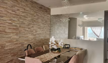 Excelente oportunidade: Apartamento à venda em São Paulo-SP, Chácara Seis de Outubro! 3 quartos, 1 suíte, 2 salas, 1 vaga, 77m².