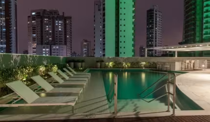 Apartamento à venda em São Paulo-SP, no Jardim Anália Franco, com 2 quartos, 1 suíte, sala, 2 banheiros, 2 vagas de garagem e 76m² de área.