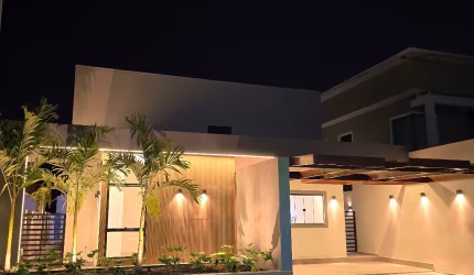 São Pedro da Aldeia, espetacular Condominio , Casa 3 suítes e área gourmet e piscina.