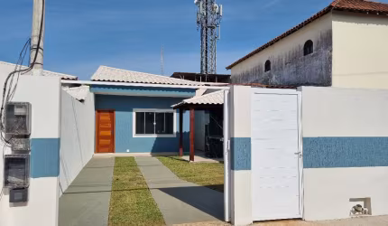 Linda Casa São Pedro da Aldeia, Bairro Fluminense 3 quartos suite e closet, 3 km do Centro