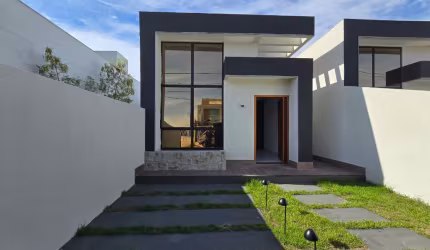 CASA NOVA SÃO PEDRO, 3 QUARTOS, AREA GOURMET REGIÃO DOS LAGOS