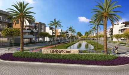 Terreno residencial ou comercial à venda no bairro planejado Brisas na cidade de Osório