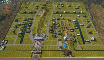 Lotes no Pulse Resort Experience