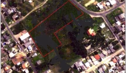 Área de terra no centro de Osório