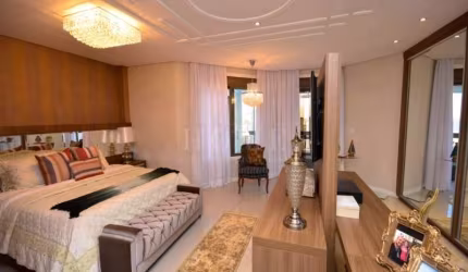 APARTAMENTO COM 4 DORMITÓRIOS E 4 SUITES BEM LOCALIZADO!