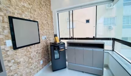 APARTAMENTO COM 3 DORMITÓRIOS, SENDO 1 SUÍTE, MOBILIADO!