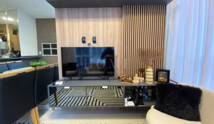 APARTAMENTO COM 2 DORM SENDO 1 SUITE