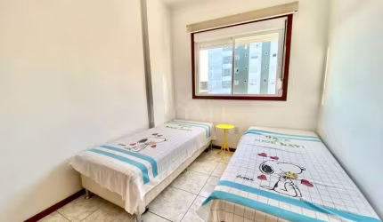 APARTAMENTO COM 2 DORM SENDO 1 SUITE