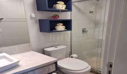 APARTAMENTO COM 1 DORMITÓRIO, MOBILIADO, COM BOX!