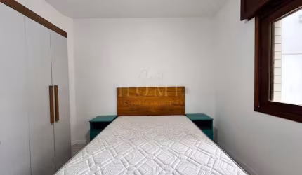 APARTAMENTO COM 2 DORMITÓRIOS, MOBILIADO!