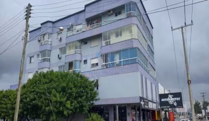 AP COM 2 DORM COM BOX E VISTA PARA O MAR