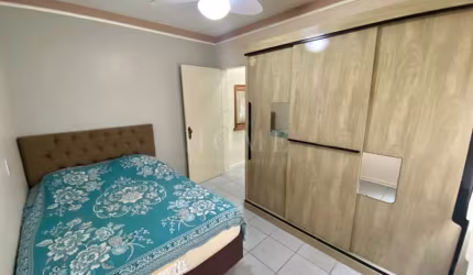APARTAMENTO COM 1 DORMITÓRIO, MOBILIADO, SEM BOX .