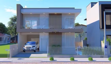 Casa nova à venda em Atlântida Sul