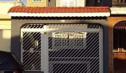 EXCELENTE SOBRADO DE 246 M²/3 DORMITÓRIOS/5 VAGAS/ SALÃO DE FESTAS À VENDA NA PONTE RASA