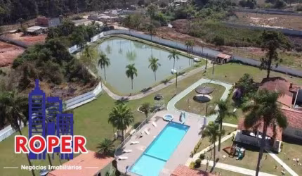CHÁCARA POUSADA DE 15.000 M²/4 CASAS/ 12 CHALES/2 SALÕES DE FESTAS/PISCINA/ LAGO À VENDA EM ATIBAIA