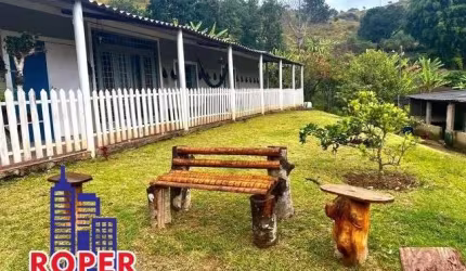 EXCELENTE SITIO DE 65.000 M²/ VARIAS NASCENTES À VENDA NO BAIRRO IARA EM ATIBAIA POR R$ 950.000,00