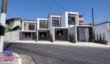 LINDO SOBRADO DE 110 M²/3 DORMITÓRIOS/2 VAGAS/ ESPAÇO GOURMET À VENDA NA VILA MATILDE POR R$ 750.000,00
