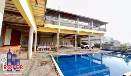 EXCELENTE CHÁCARA PARA POUSADA OU CLINICA DE 4.000 M² À VENDA EM GUARAREMA
