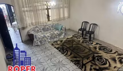 EXCELENTE SOBRADO COM TERRENO DE 6,75 X 20 M²/3 DORMITÓRIOS/2 VAGAS À VENDA NA VILA ARICANDUVA POR R$ 799.000,00