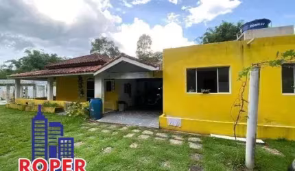 LINDA CHÁCARA DE 3.000 M²/ CASA SEDE/ PISCINA/ LAGOS E ESPAÇO GOURMET À VENDA EM SANTA ISABEL